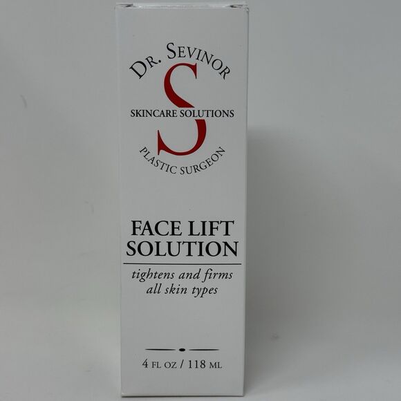 Dr Sevinor Face Lift Solution Toner Anti Aging Firms Tightens Wrinkles New 4 oz - Picture 5 of 8